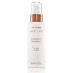 M. ASAM® MAGIC CARE OVERNIGHT TREATMENT AHA & BHA 50ML / TẨY TẾ BÀO CHẾT AHA & BHA 
