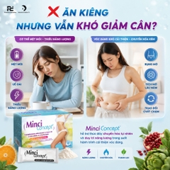 MinciConcept Les Laboratoires FENIOUX – Bột Uống Hỗ Trợ Giảm Cân Và Tăng Cường Năng Lượng Tự Nhiên