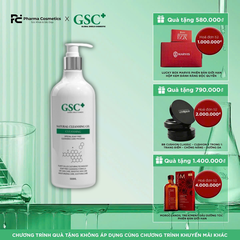 GSC NATURAL PEELING: Tẩy Tế Bào Chết Sinh Học - Dịu Nhẹ, Dưỡng Da & Mờ Thâm