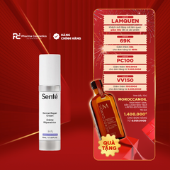 SENTE DERMAL REPAIR CREAM 50ML/ KEM DƯỠNG ẨM CHUYÊN SÂU VÀ PHỤC HỔI DA