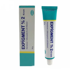 ORVA EXPIGMENT %2 KREM / KEM HỖ TRỢ LÀM MỜ NÁM, TRẮNG DA  