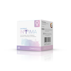 LACTOBACT INTIMA / VIÊN UỐNG MEN VI SINH CHĂM SÓC SỨC KHOẺ CHO PHỤ NỮ (THUẦN CHAY)