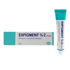 ORVA EXPIGMENT %2 KREM / KEM HỖ TRỢ LÀM MỜ NÁM, TRẮNG DA  