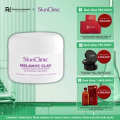 SKINCLINIC MELANYC CLAY K: Peel Chuyên Sâu - Hỗ Trợ Làm Mờ Nám & Tái Tạo Làn Da