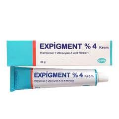 ORVA EXPIGMENT %4 KREM / KEM HỖ TRỢ LÀM MỜ NÁM, TRẮNG DA