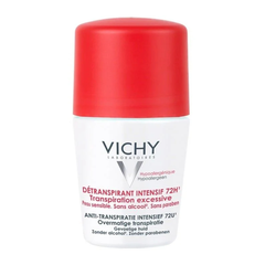 VICHY DÉTRANSPIRANT INTENSIF 72H TRANSPIRATION EXCESSIVE / LĂN GIÚP KHÔ THOÁNG VÙNG DA DƯỚI CÁNH TAY 50ml 