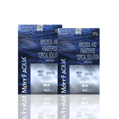 MORR F AQUA PLUS 5% TOPICAL SOLUTION / XỊT ĐIỀU TRỊ RỤNG TÓC VÀ HÓI ĐẦU
