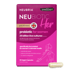 NEUBRIA NEUBIOTIC HER / VIÊN UỐNG MEN VI SINH ( THUẦN CHAY) 