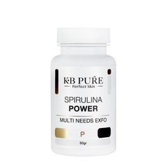 KB PURE SPIRULINA POWDER - MULTI NEEDS EXFO: BỘT TẢO NANO PHYCOCIANIN LOẠI BỎ HẮC TỐ, SÁNG DA, MỜ SẸO VÀ KHÁNG VIÊM