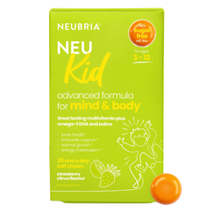 NEUBRIA NEU KID MULTIVITAMIN+OMEGA-3 /  VITAMIN TỔNG HỢP CHO BÉ
