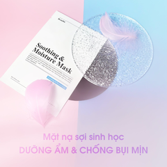 MẶT NẠ SOOTHING & MOISTURE MASK BẢO VỆ, THANH LỌC VÀ CHỐNG BỤI MỊN CHO DA