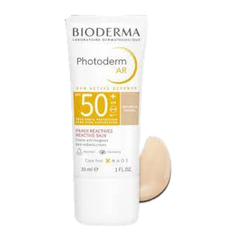 PHOTODERM AR SPF50+ / KEM CHỐNG NẮNG LÀM DỊU CHO LÀN DA MẨN ĐỎ VÀ ĐỀU MÀU DA