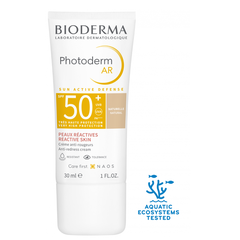 PHOTODERM AR SPF50+ / KEM CHỐNG NẮNG LÀM DỊU CHO LÀN DA MẨN ĐỎ VÀ ĐỀU MÀU DA