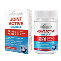 GOODHEALTH JOINT ACTIVE / VIÊN UỐNG BỔ SUNG BORON VÀ VITAMIN D3 CHO SỤN KHỚP KHỎE MẠNH, HẠN CHẾ THOÁI HÓA KHỚP