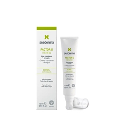 SESDERMA FACTOR G RENEW EYE CONTOUR CREAM: Kem Dưỡng Tái Tạo & Trẻ Hóa Vùng Mắt Với 7 Yếu Tố Tăng Trưởng