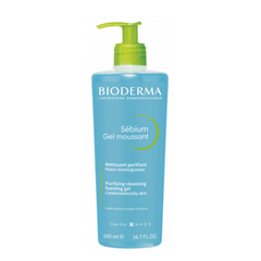 SÉBIUM GEL MOUSSANT / GEL RỬA MẶT TẠO BỌT ( 500ML)