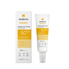 SESDERMA REPASKIN INVISIBLE FLUID SPF 50+: Kem Chống Nắng Tàng Hình - Bảo Vệ, Sửa Chữa & Kiềm Dầu Vượt Trội
