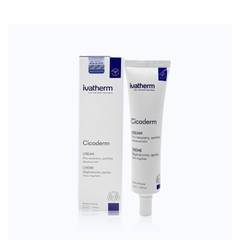 Ivatherm Cicaderm Cream: Kem Tái Tạo Da Chuyên Biệt - Phục Hồi Tổn Thương & Ngăn Ngừa Sẹo