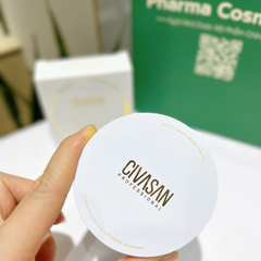 CIVASAN CUSHION COMPACT / CUSHION MÀU DA TỰ NHIÊN, DƯỠNG TRẮNG DA SPF50+/PA+++