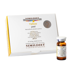 SIMILDIET YELLOW PEEL SELECTIVE DEPIGMENTATION / PEEL CHUYÊN DỤNG ĐIỀU TRỊ SẮC TỐ DA HIỂU QUẢ, CÓ TÁC DỤNG LÀM SÁNG VÀ ỨC CHẾ SẮC TỐ TOÀN DIỆN