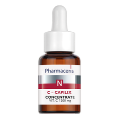 PHARMACERIS C-CAPILIX / TINH CHẤT VITAMIN C CHO DA MẨN ĐỎ