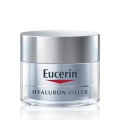 EUCERIN HYALURON-FILLER NIGHT CREAM / KEM DƯỠNG BAN ĐÊM ĐIỀU TRỊ VÀ NGĂN NGỪA LÃO HÓA CHO DA