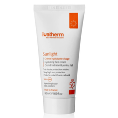 IVAWHITE SUNLIGHT HYDRATING FACE CREAM/ KEM CHỐNG NẮNG DƯỠNG ẨM VỚI CHỈ SỐ BẢO VỆ CAO SPF50+