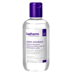 MICELLAR LOTION CLEANSES & REMOVES MAKE UP/NƯỚC TẨY TRANG DÀNH CHO DA DẦU, DA TRANG ĐIỂM