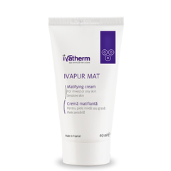 IVAPUR MAT MATIFYING CREAM/KEM DƯỠNG KIỀM DẦU DÀNH CHO DA DẦU, DA MỤN