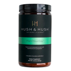 Hush and Hush PlantYourDay/ Bột Protein Thuần Chay