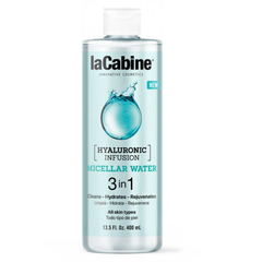 LACABINE BRAND MICELLAR WATER 400 ML / NƯỚC TẨY TRANG SẠCH SÂU LÀNH TÍNH CHO MỌI LOẠI DA