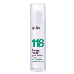 PURLÉS GENTLE TONER / NƯỚC CÂN BẰNG DỊU NHẸ, KÍCH THÍCH TÁI TẠO BIỂU BÌ, LÀM MỀM MƯỢT DA