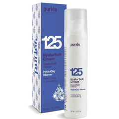PURLÉS HYALURSOFT CREAM / KEM DƯỠNG ẨM CHUYÊN SÂU DÀNH CHO DA KHÔ VÀ MẤT NƯỚC