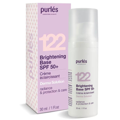 PURLÉS BRIGHTENING BASE SPF 50+ / KEM NỀN CHỐNG NẮNG SPF50+