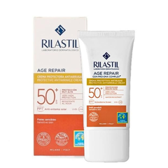 RILASTIL AGE REPAIR ANTI – AGE PROTECTIVE CREAM SPF 50+: Kem Chống Lão Hóa Bảo Vệ Toàn Diện - Giảm Nếp Nhăn & Tăng Cường Đàn Hồi