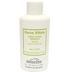 SWISS LINE FV AQUA VITALE SERUM 24H / HUYẾT THANH DƯỠNG ẨM PHỤC HỒI DÀNH CHO DA KHÔ VÀ DA THƯỜNG (150ML)