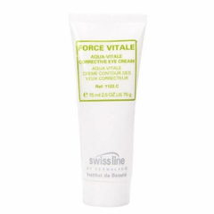 SWISS LINE FV AQUA VITALE CORRECTIVE EYE CREAM / KEM SINH HỌC ĐIỀU CHỈNH ĐỘ ẨM & NẾP NHĂN CHO VÙNG MẮT (75ML)