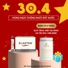 COLLAGEN ELASTEN® DẠNG NƯỚC / Giúp trẻ hóa da, căng bóng, sáng mịn, mờ nếp nhăn