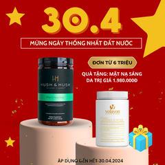 Hush and Hush PlantYourDay/ Bột Protein Thuần Chay