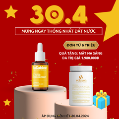 LACABINE 5X PURE HYALURONIC SERUM / TINH CHẤT DƯỠNG ẨM VÀ LÀM MỜ NẾP NHĂN