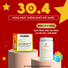 LACABINE – MULTIVITAMINS / TINH CHẤT CÔ ĐẶC ( 11 LOẠI VITAMIN) LÀM SÁNG, GIÚP GIỮ CHO LÀN DA KHỎE MẠNH, NUÔI DƯỠNG VÀ TRẺ TRUNG