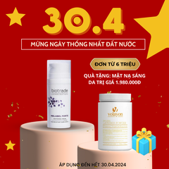 KEM TRỊ THÂM NÁM 3 HOẠT TÍNH KÉP BIOTRADE MELABEL FORTE WHITENING CREAM