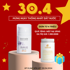 BIOTRADE MELABEL SUN CREAM SPF 50+ 50 ML/ KEM CHỐNG NẮNG BIOTRADE MELABEL SUN CREAM SPF 50+ 50 ML