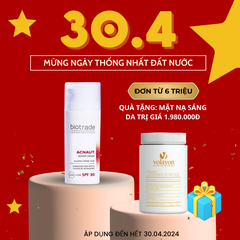 BIOTRADE ACNAUT REPAIR CREAM 30 ML/ KEM DƯỠNG TÁI TẠO, NGỪA SẸO BIOTRADE ACNAUT REPAIR CREAM 30 ML