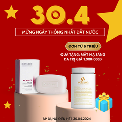 BIOTRADE ACNAUT SOAP/ XÀ PHÒNG GIẢM MỤN BIOTRADE ACNAUT SOAP