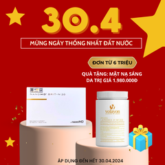 NANOMD BRIT-N 2.0 / VIÊN UỐNG TRẮNG DA GIÚP LÀN DA SÁNG KHỎE TỰ NHIÊN