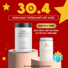 CODEAGE HAIR VITAMINS / VIÊN UỐNG MỌC TÓC