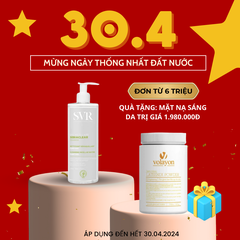 SVR SEBIACLEAR EAU MICELLAIRE 400ML/ NƯỚC TẨY TRANG LÀM SẠCH SÂU LOẠI BỎ DẦU NHỜN