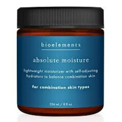 BIOELEMENTS ABSOLUTE MOISTURE / KEM DƯỠNG ẨM CHO DA HỖN HỢP ( 236ML)