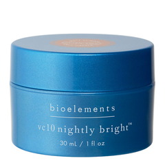 BIOELEMENTS VC10 NIGHTLY BRIGHT / KEM DƯỠNG LÀM SÁNG DA, MỜ THÂM NÁM